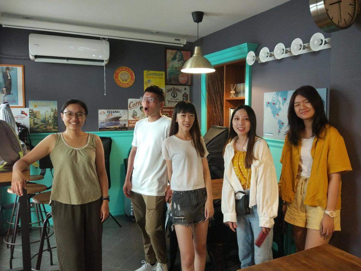 มายเดียร์ แบคแพกเกอร์ บีแอนด์บี Hostel ไถหนาน ภายนอก รูปภาพ