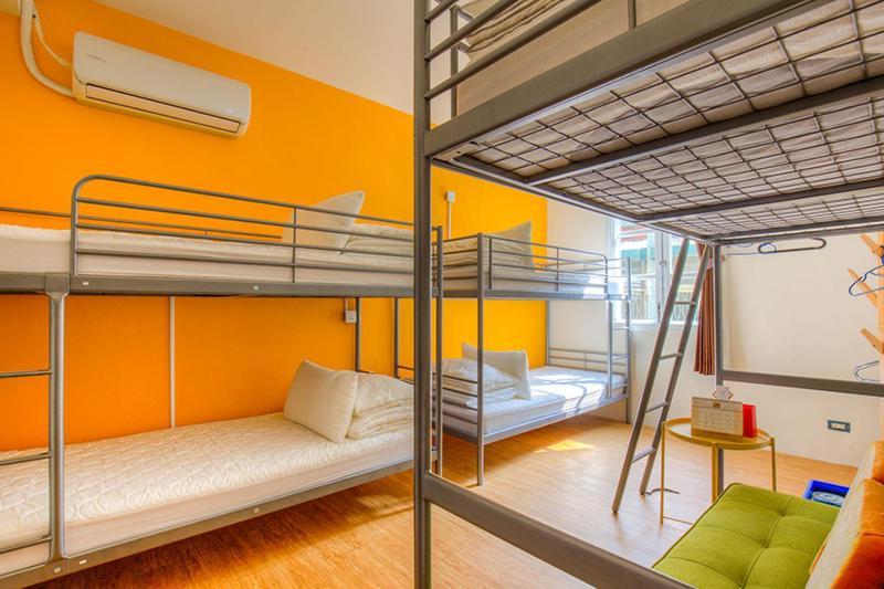 มายเดียร์ แบคแพกเกอร์ บีแอนด์บี Hostel ไถหนาน ภายนอก รูปภาพ