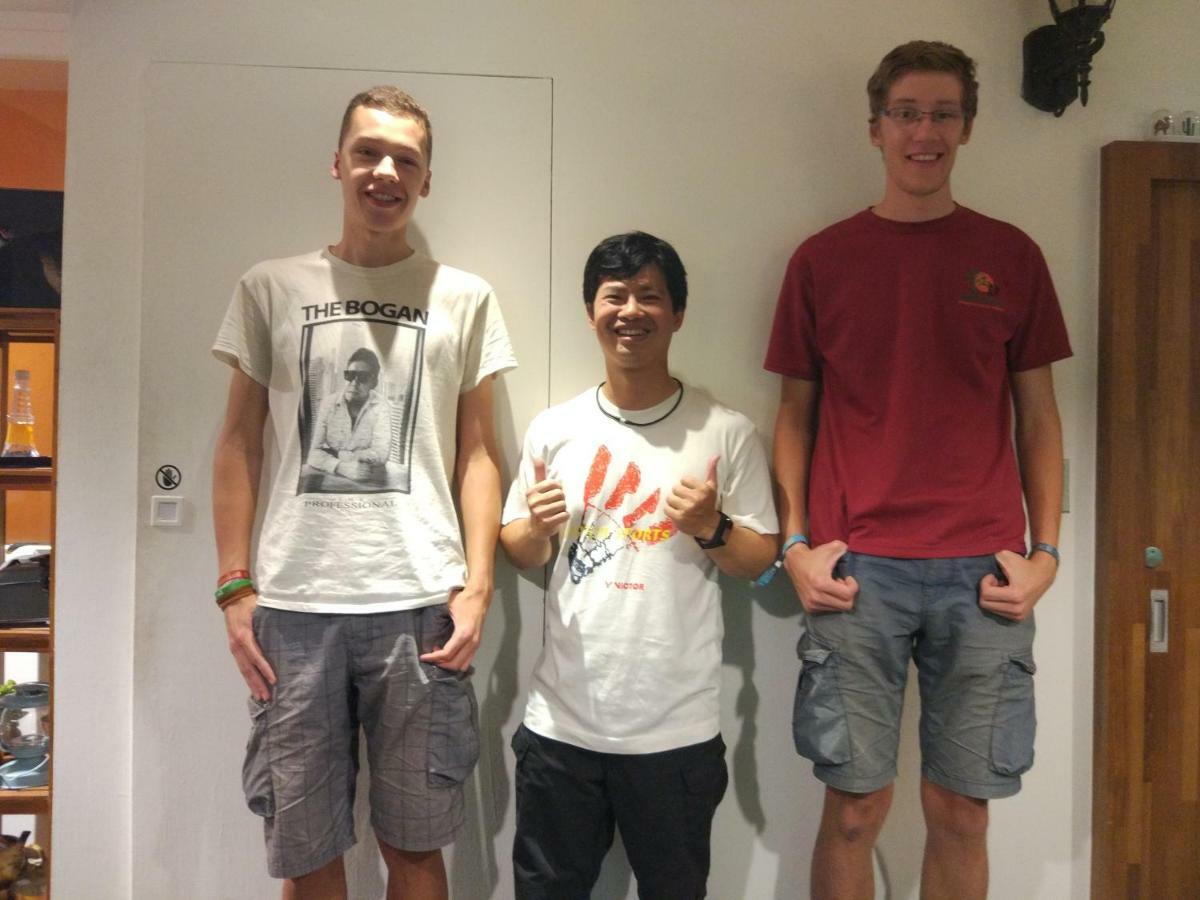 มายเดียร์ แบคแพกเกอร์ บีแอนด์บี Hostel ไถหนาน ภายนอก รูปภาพ