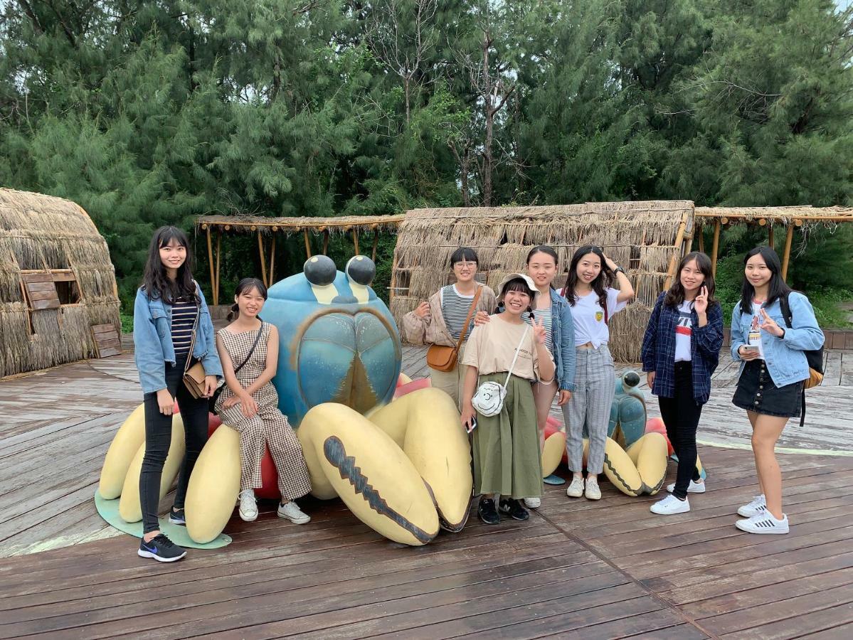 มายเดียร์ แบคแพกเกอร์ บีแอนด์บี Hostel ไถหนาน ภายนอก รูปภาพ