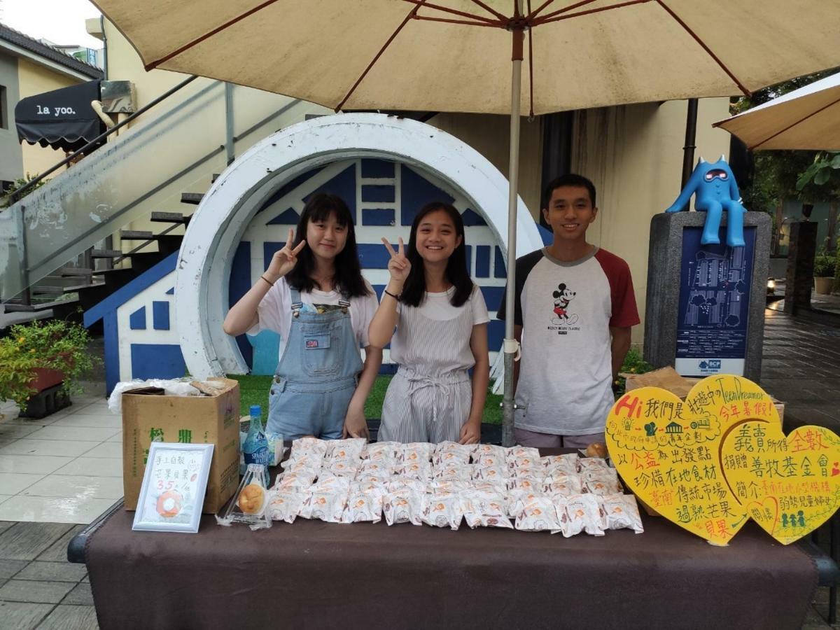 มายเดียร์ แบคแพกเกอร์ บีแอนด์บี Hostel ไถหนาน ภายนอก รูปภาพ