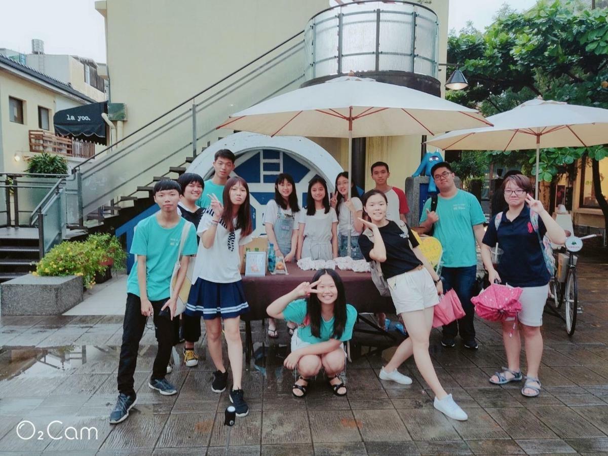 มายเดียร์ แบคแพกเกอร์ บีแอนด์บี Hostel ไถหนาน ภายนอก รูปภาพ