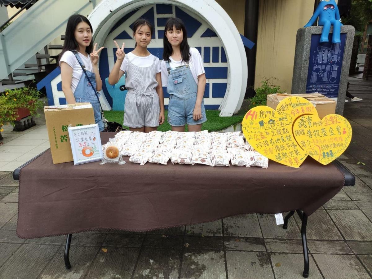 มายเดียร์ แบคแพกเกอร์ บีแอนด์บี Hostel ไถหนาน ภายนอก รูปภาพ